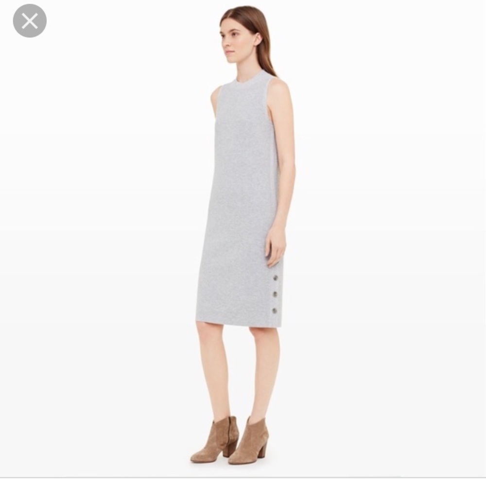 Club Monaco Adzuki sleeveless sweater dress